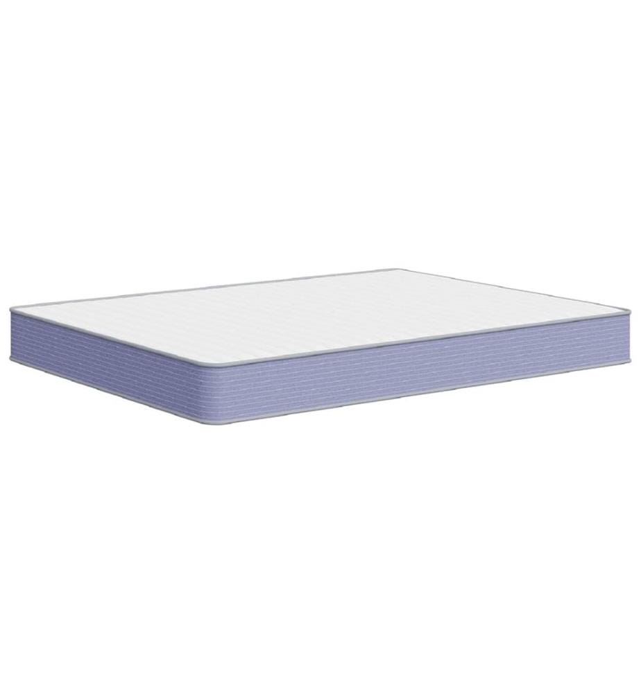 Medium soft foam mattress 160x200 cm