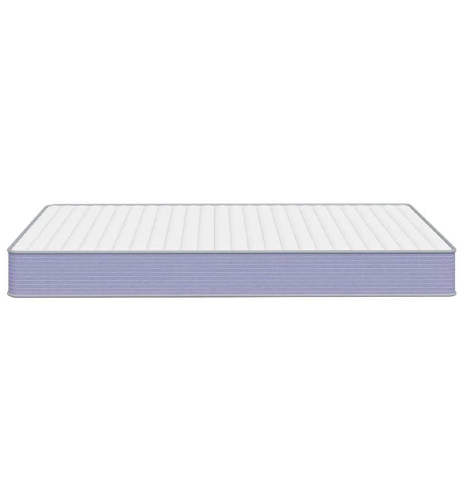 Medium soft foam mattress 160x200 cm