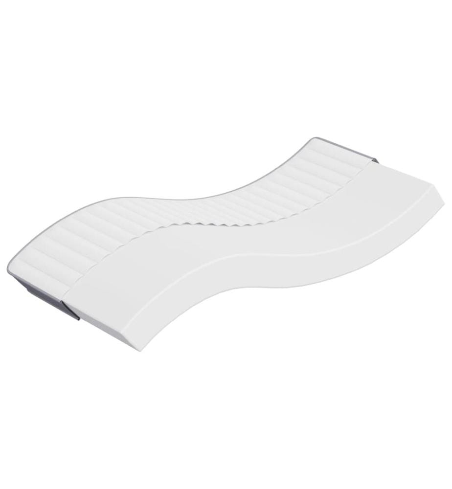 Medium soft foam mattress 90x200 cm