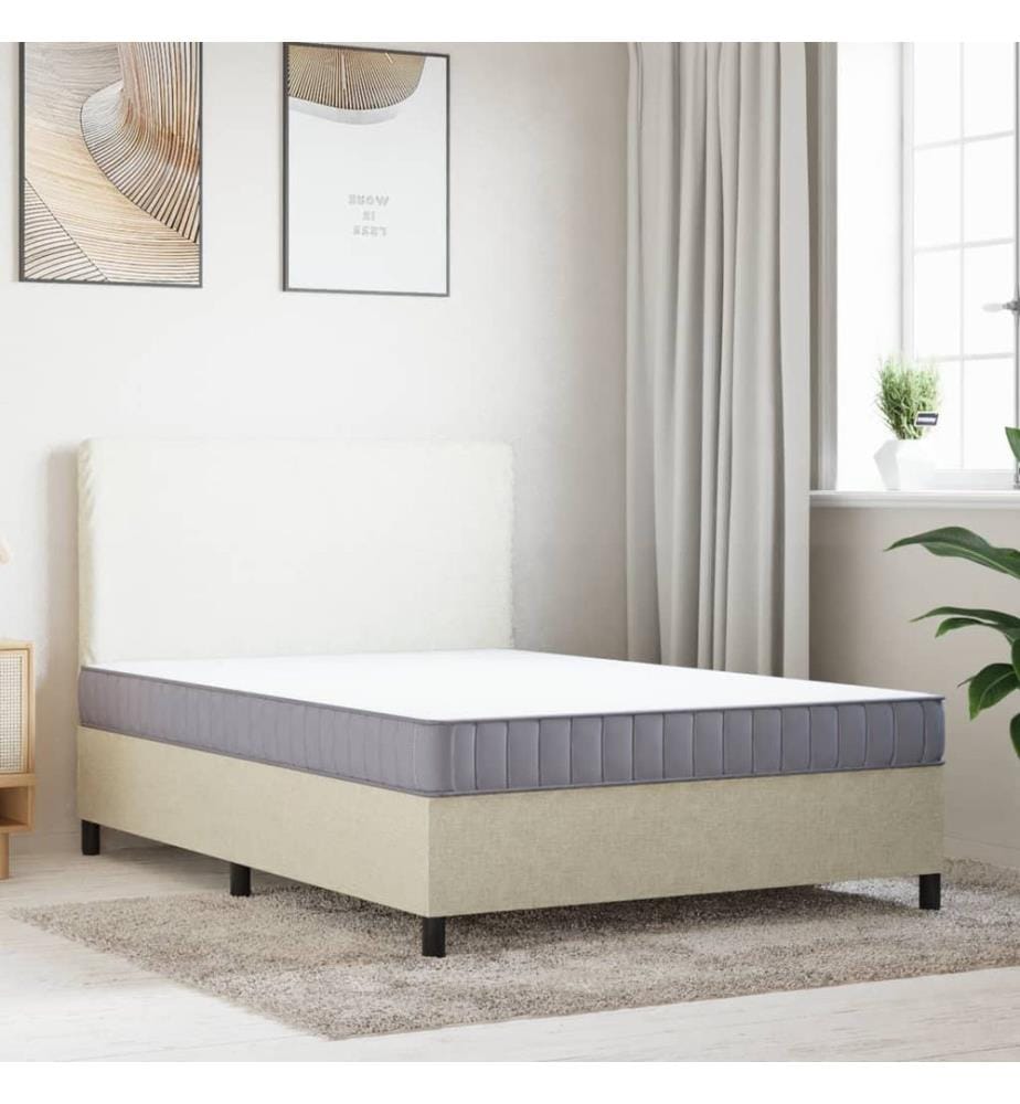 Matelas en mousse moyennement doux 140x190 cm