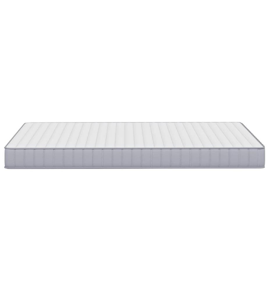 Matelas en mousse moyennement doux 140x190 cm