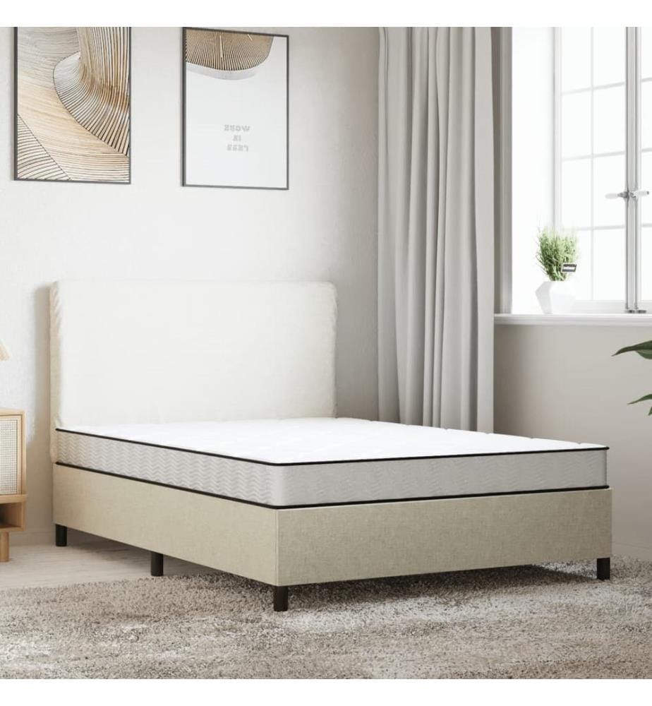 Matelas en mousse moyennement doux 140x200 cm