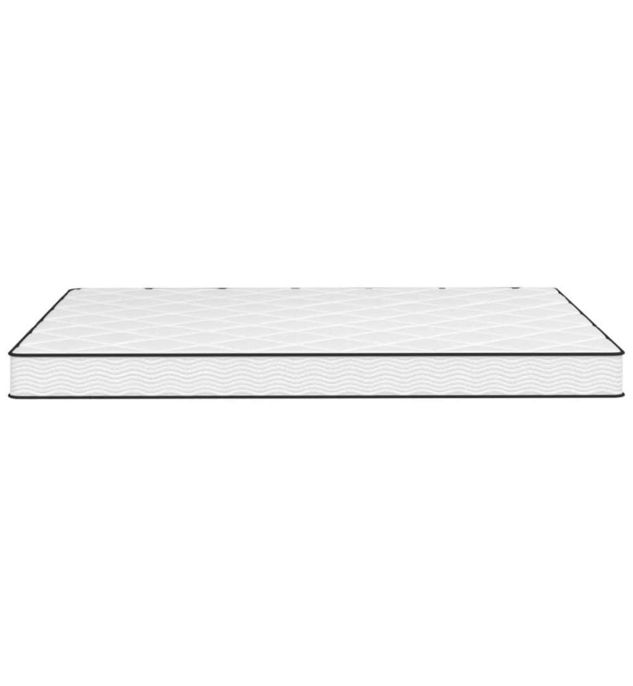 Matelas en mousse moyennement doux 140x200 cm