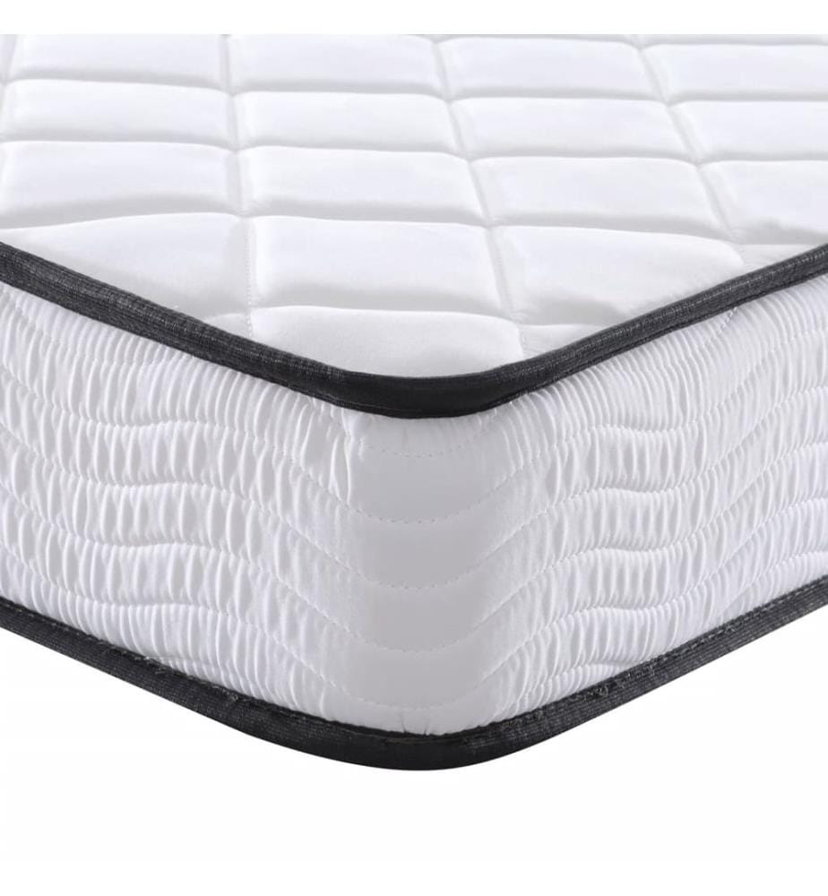 Matelas en mousse moyennement doux 140x200 cm
