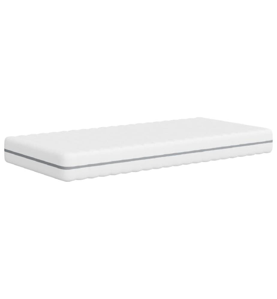 Matelas en mousse pour enfants moyennement doux 80x160 cm