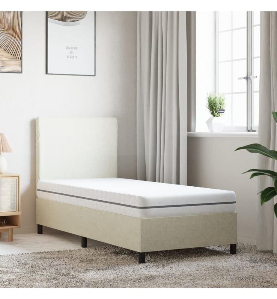 Medium soft foam mattress 70x200 cm