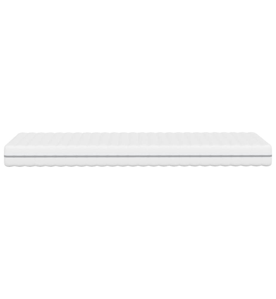 Medium soft foam mattress 70x200 cm