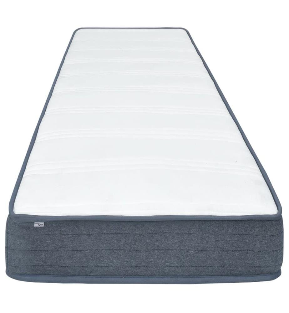 Matelas de sommier à lattes 200x70x20 cm mi-doux tissu