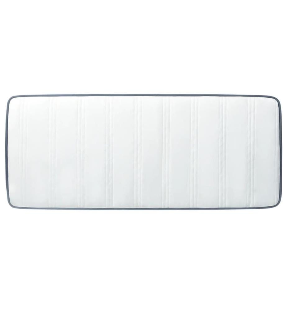 Matelas de sommier à lattes 190x90x20 cm mi-doux tissu
