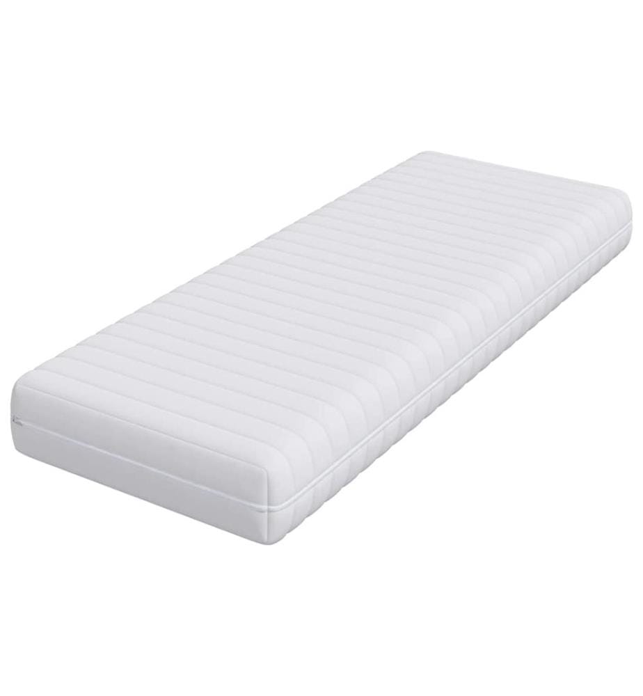 Mattress White 80 x 200 cm Pocket Spring