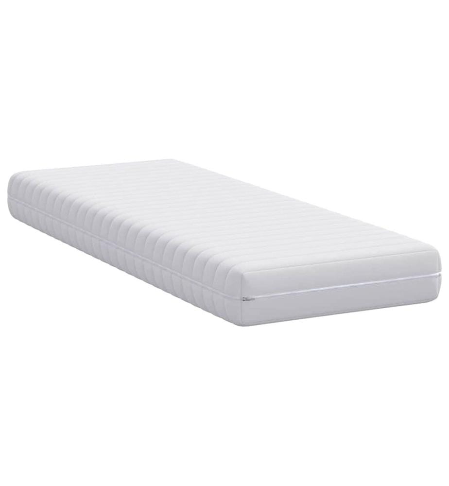Mattress White 80 x 200 cm Pocket Spring