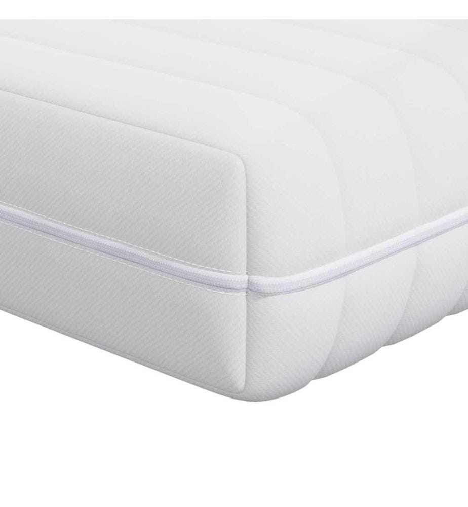Mattress White 100 x 200 cm Pocket Spring