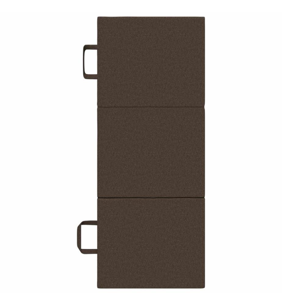 Canapé-lit pliable 90 x 63 x 45 cm Taupe