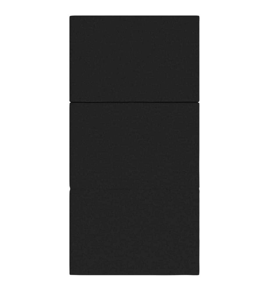 Canapé-lit pliable 80 x 67 x 45 cm Noir