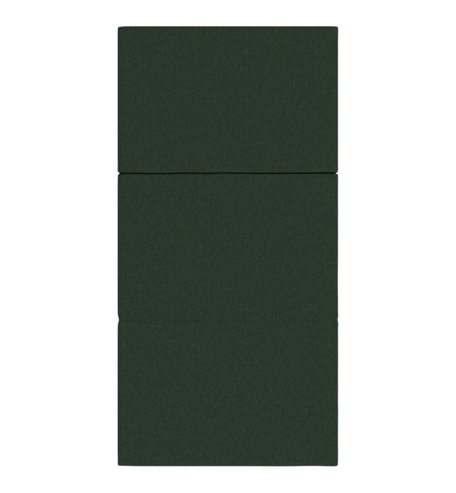 Canapé-lit pliable 80 x 67 x 45 cm Vert foncé