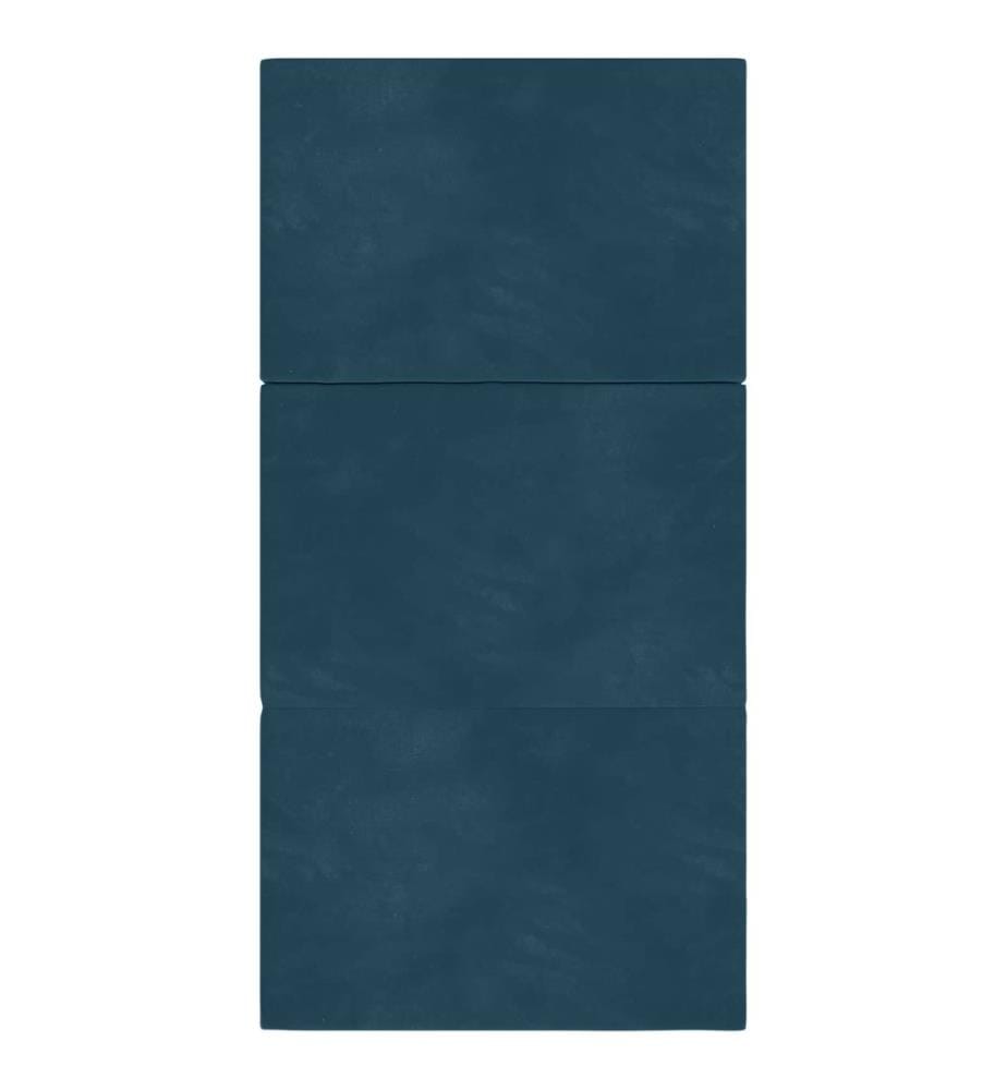 Klappsofa Bett 100 x 67 x 45 cm Blau