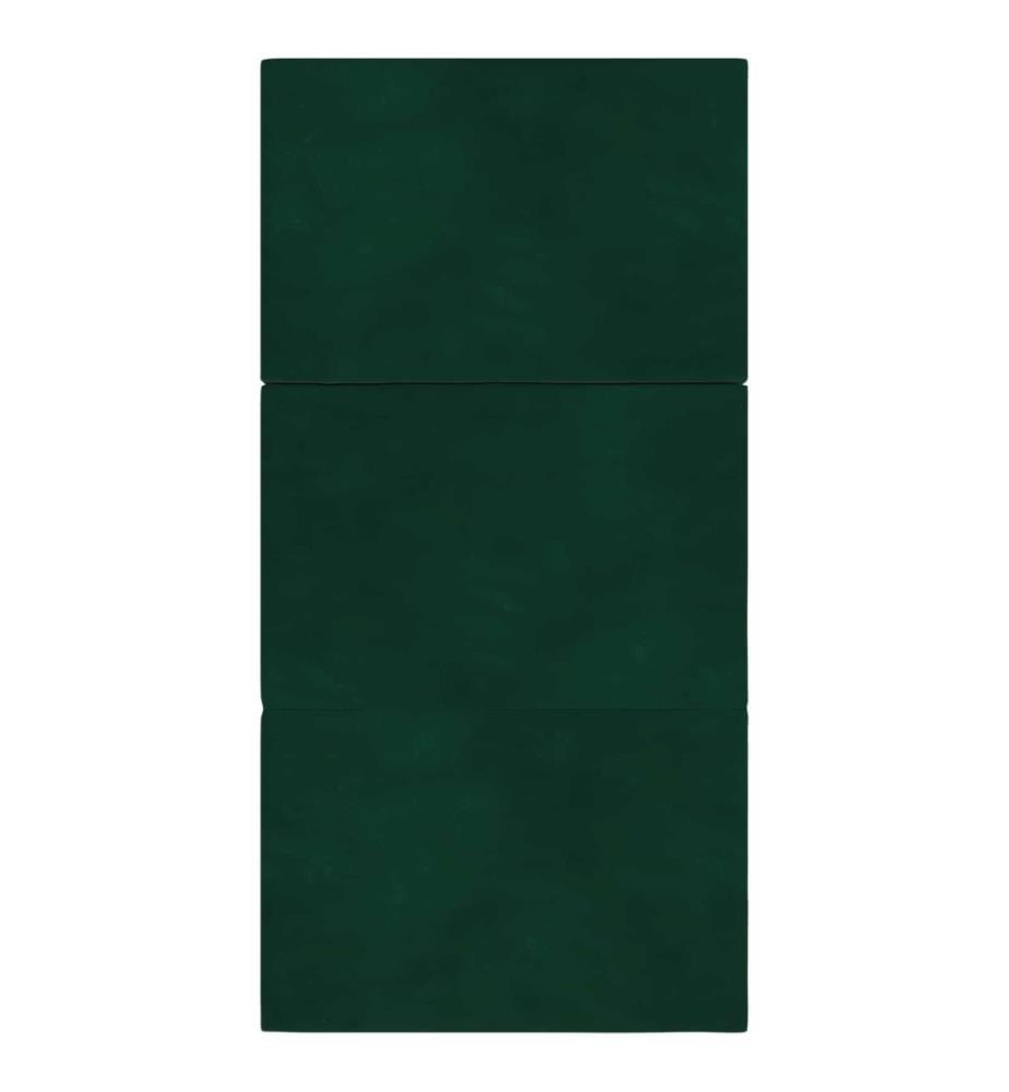 Klappsofa Bett 100 x 67 x 45 cm Dunkelgrün