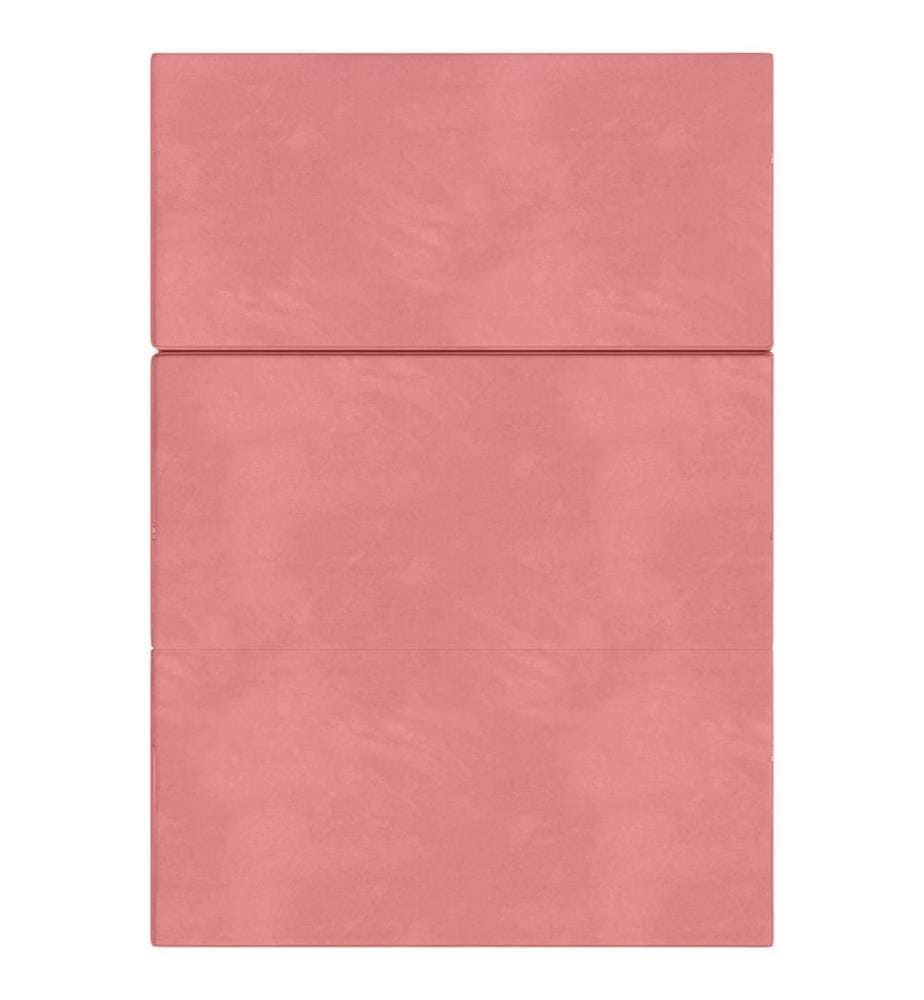 Canapé-lit pliable 120 x 67 x 45 cm Rose