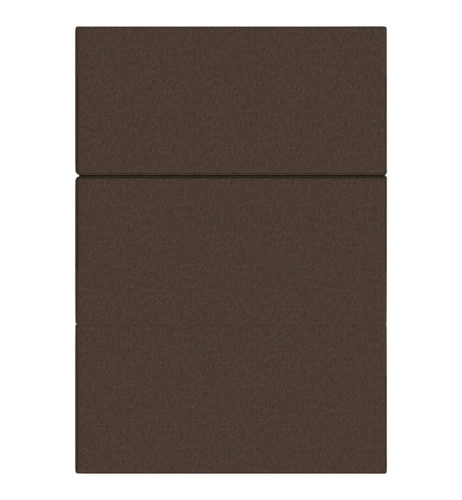 Canapé-lit pliable 140 x 67 x 45 cm Taupe