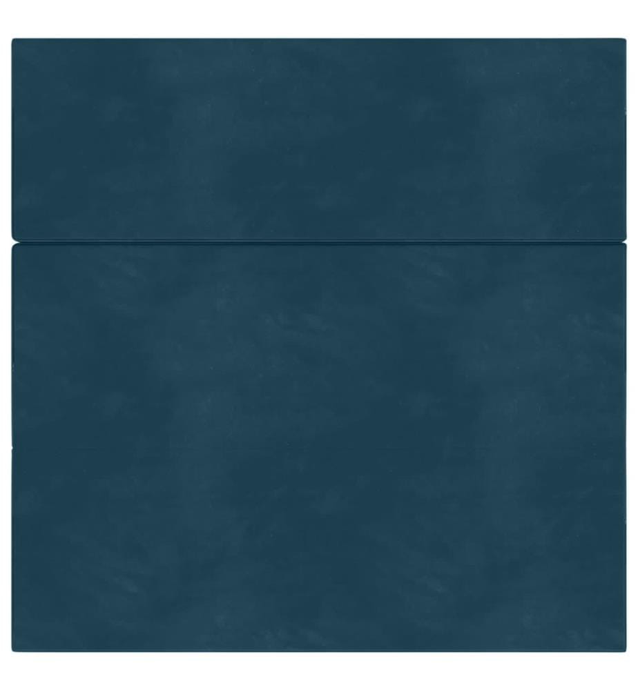 Klappsofa Bett 200 x 67 x 45 cm Blau
