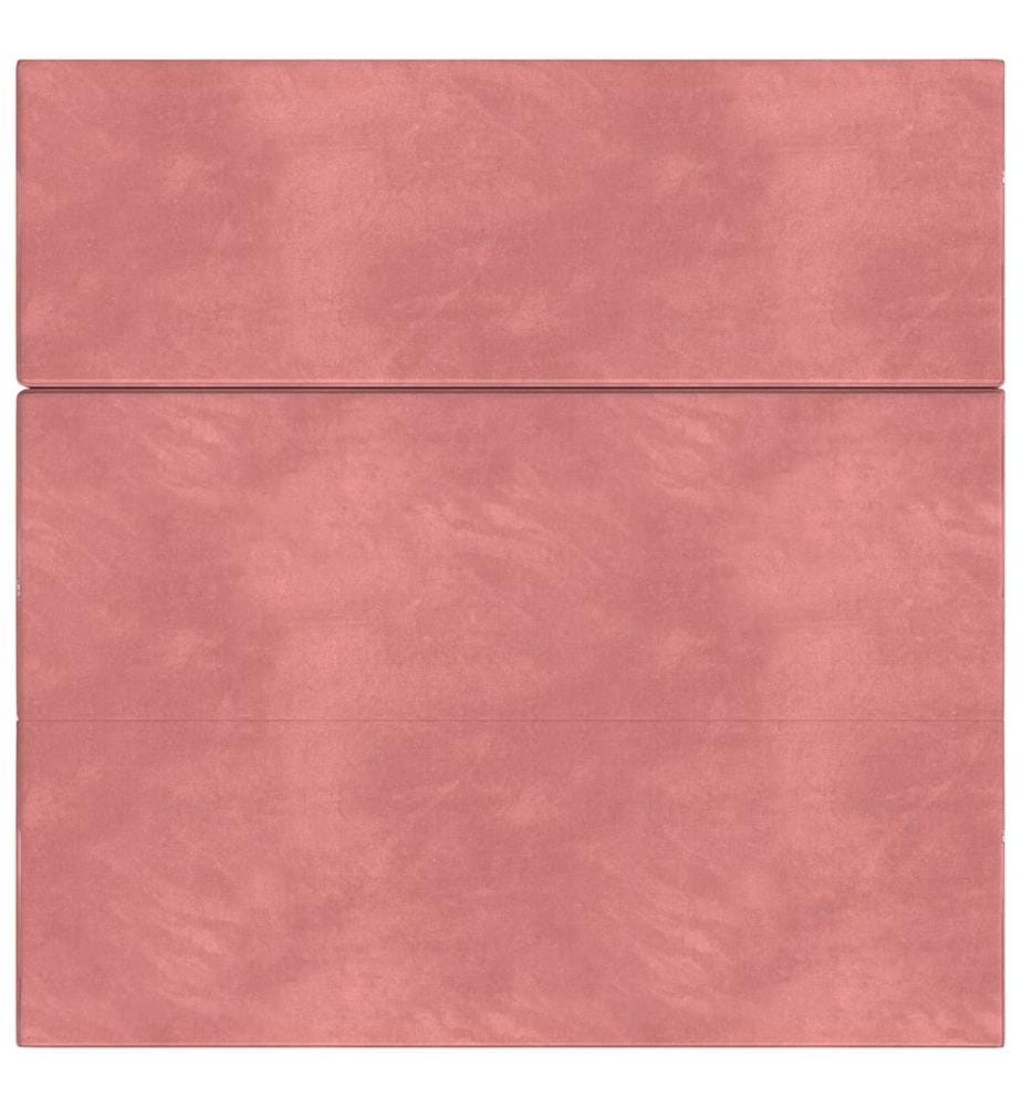 Canapé-lit pliable 200 x 67 x 45 cm Rose