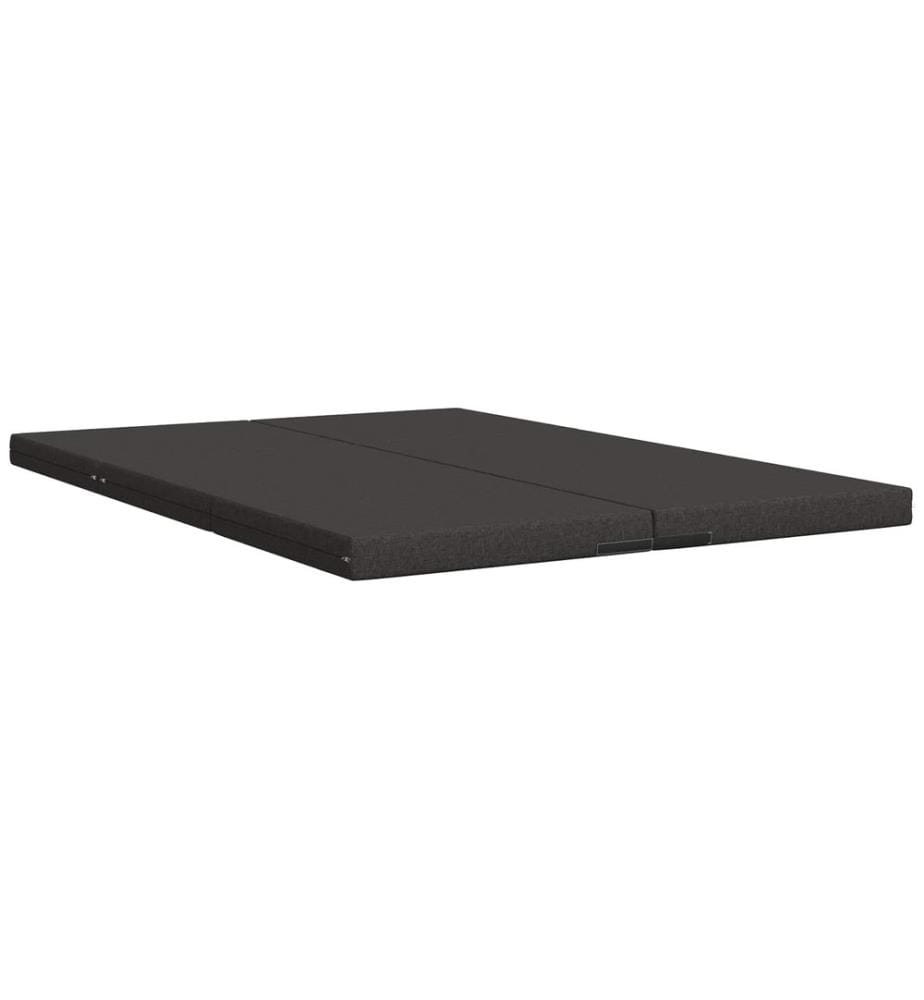 Klappsofa Bett 140 x 67 x 45 cm Dunkelgrau