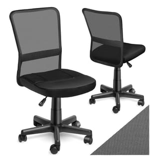 Sedia da ufficio Patrick - nero