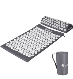 Tapis d'acupression - gris