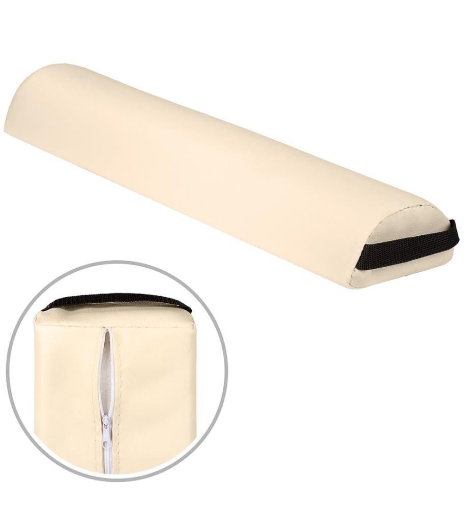 Set di cuscini posturali cilindrici per massaggio - beige