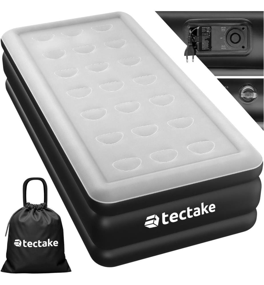 Matelas gonflable AirDreams avec pompe électrique - 200 x 101 x 44 cm