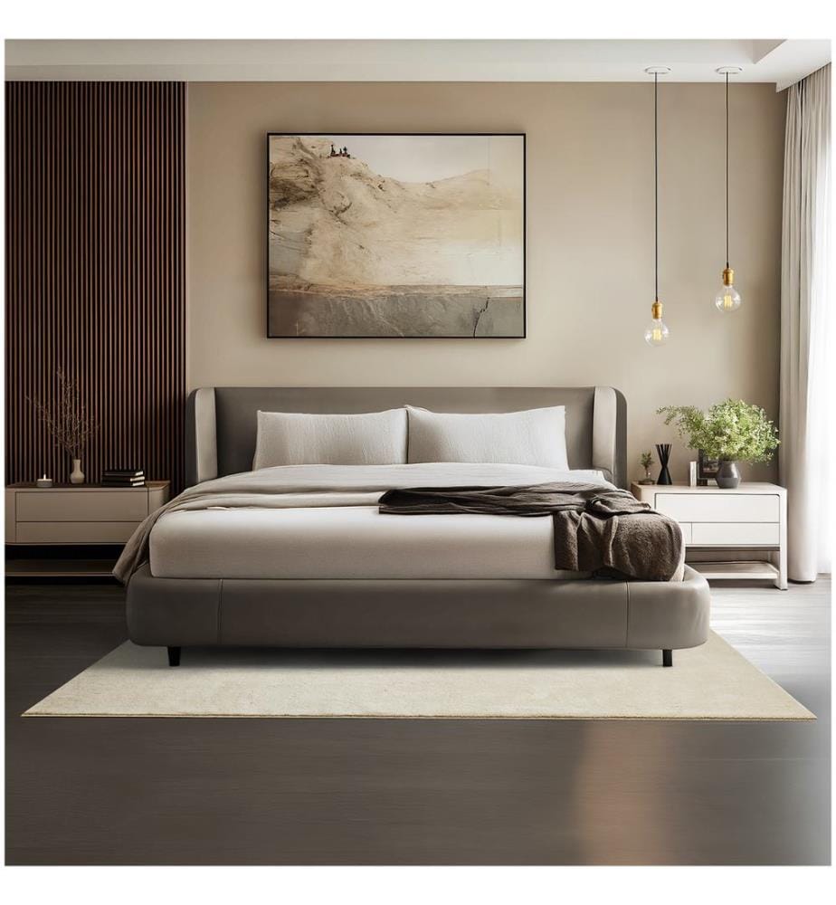 Kurzflorteppich Soft Zone - beige, 140 x 200 cm