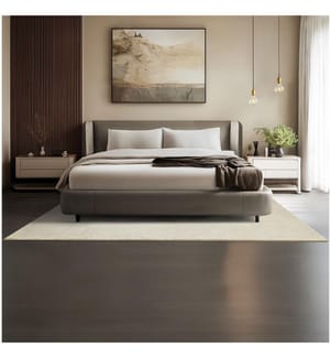 Kurzflorteppich Soft Zone - beige, 160 x 230 cm