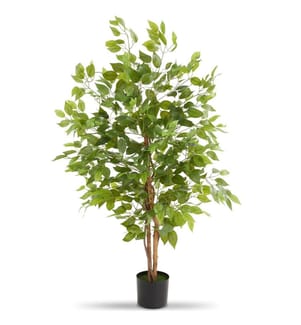 Ficus artificiel FIDA à l'aspect naturel - 120 cm