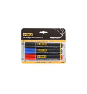 BI-OFFICE - Whiteboard-Marker Inkstring 3 Stück