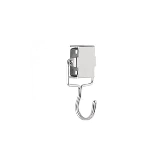 MAGNETOPLAN - Hakenmagnet Ø 6.5 cm Silber, 1 Stück