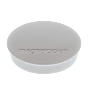 MAGNETOPLAN - Aimant Discofix Ø 3 cm Blanc, 10 Pièce/s