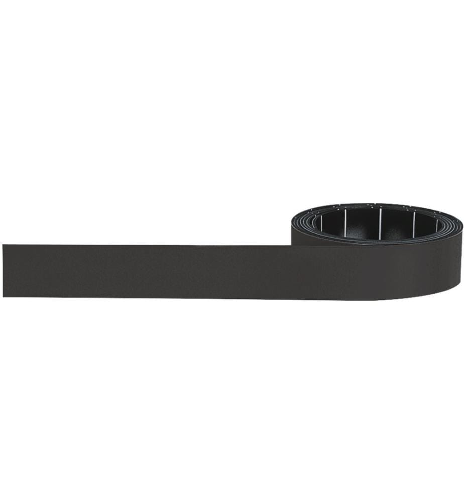 MAGNETOPLAN - Magnetband 1.5 cm x 1 m Schwarz