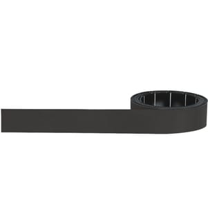 MAGNETOPLAN - Bande magnétique 1.5 cm x 1 m Noir