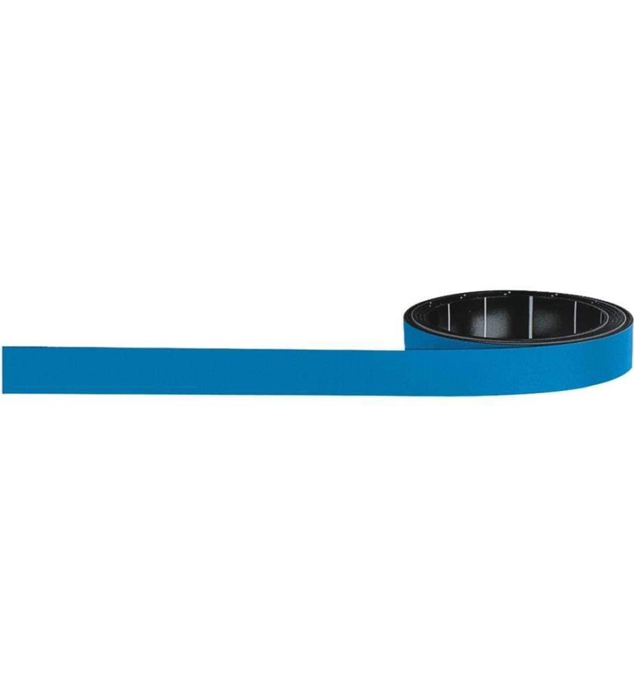 MAGNETOPLAN - Bande magnétique 1 cm x 1 m, Bleu