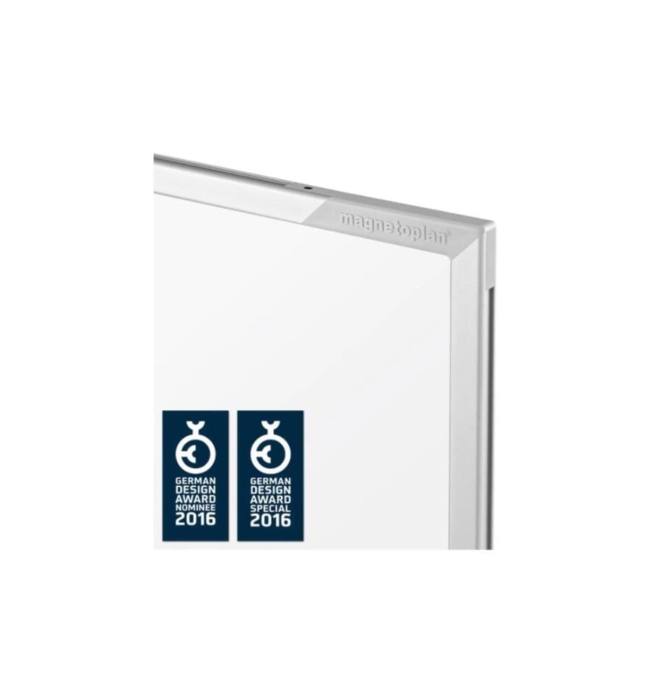 MAGNETOPLAN - Tableau blanc mobile Design SP 150 x 100 cm Blanc, 1 pièce