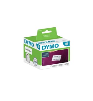 DYMO - Rouleau à étiquettes Thermo Direct 41 x 89 mm