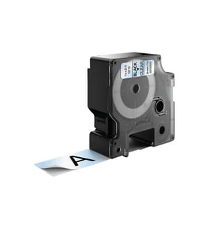 DYMO - Ruban d'étiquettes D1 Noir auf Transparent