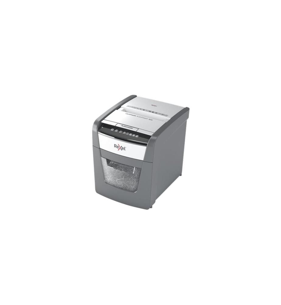 Rexel - Destructeur de documents Rexel - Optimum AutoFeed  50X, Coupe de particules