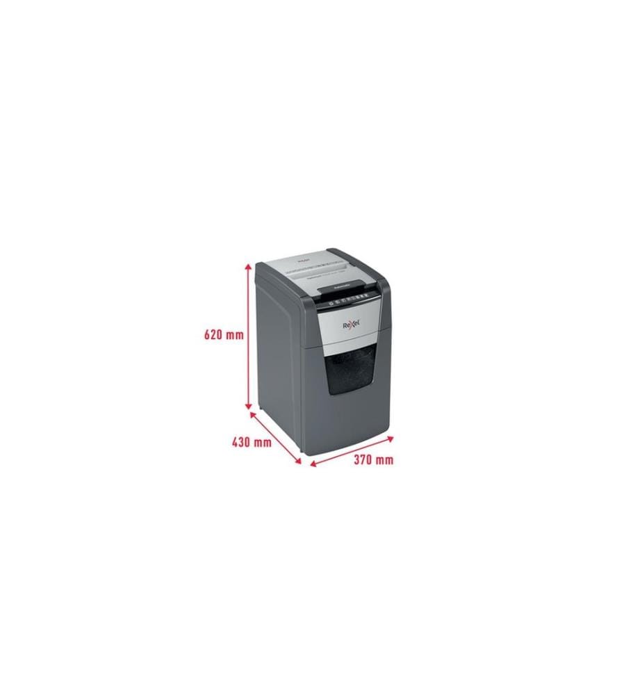 Rexel - Destructeur de documents Rexel - Optimum AutoFeed+ 130X, P-4