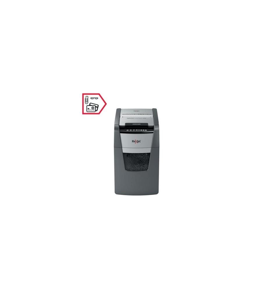 Rexel - Destructeur de documents Rexel - Optimum AutoFeed+ 130X, P-4