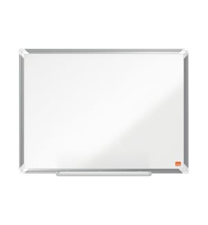 NOBO - Tableau blanc Premium Plus émail 90 cm x 120 cm, Blanc
