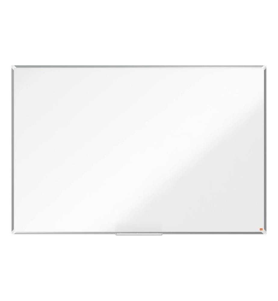 NOBO - Tableau blanc Premium Plus émail 120 cm x 180 cm, Blanc