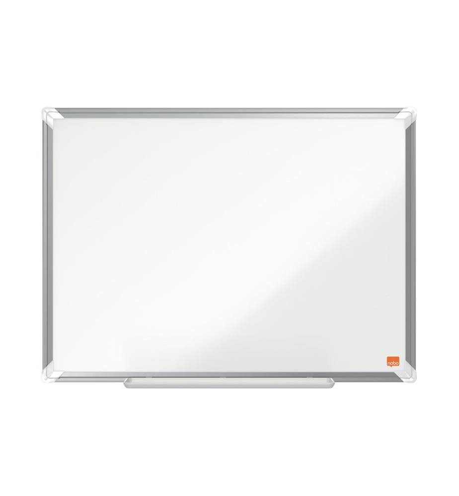 NOBO - Whiteboard Premium Plus Emaille 120 cm x 240 cm, Weiss