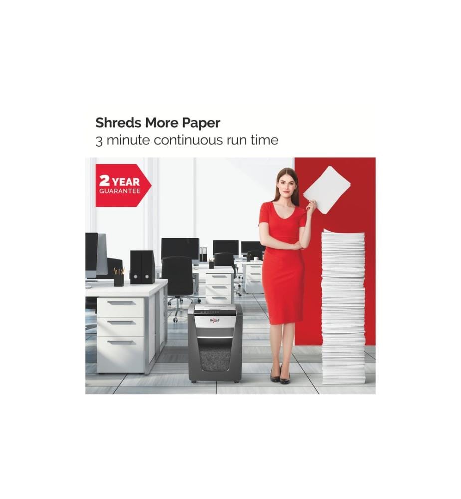 Rexel - Déchiqueteuse de documents Momentum X406 P-4, 6 Page(s)