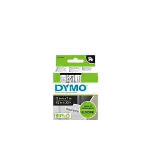 DYMO - Ruban d'étiquettes D1 Noir auf Blanc